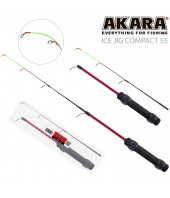 Žieminė meškerėlė Akara Ice Jig Compact, 55 cm, 3-7 g