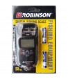 Svarstyklės elektroninės Robinson 50kg