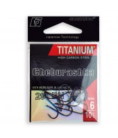 Kabliukai Robinson Titanium Cheburashka 291BN