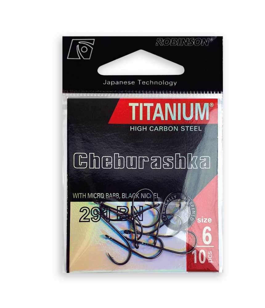 Robinson Titanium Cheburashka 291BN