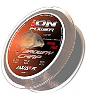 Valas AWA\'S ION POWER BROWNY CARP, 1200 m