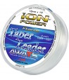 Valas AWA'S ION TAPER LEADER FLUORINE 10x15 m (šoklyderiams)