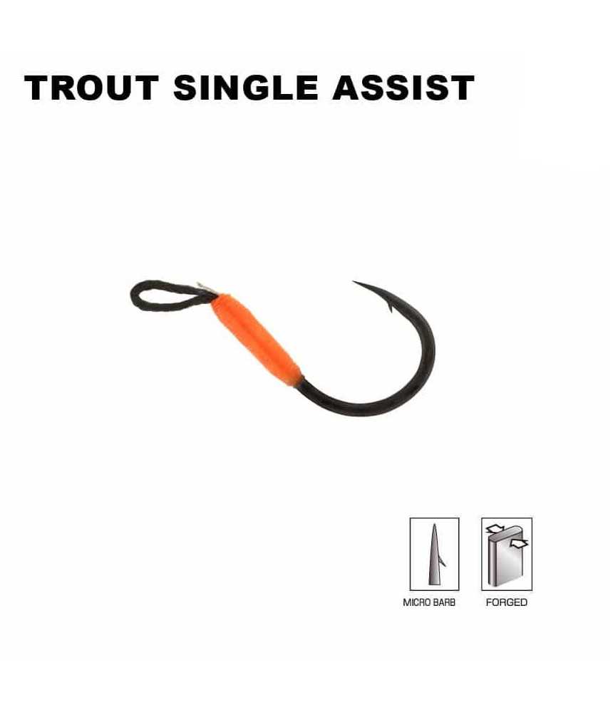 SAKURA Trout Single Assist Hook