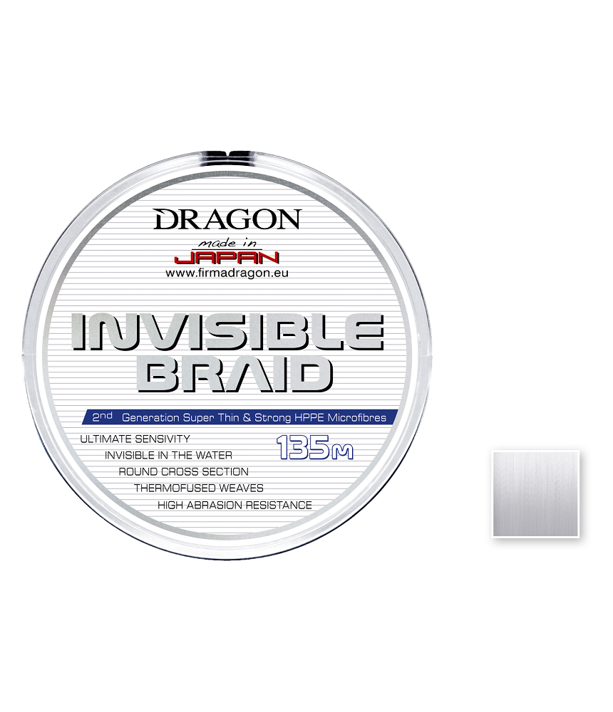 Valas Dragon INVISIBLE BRAID 135m