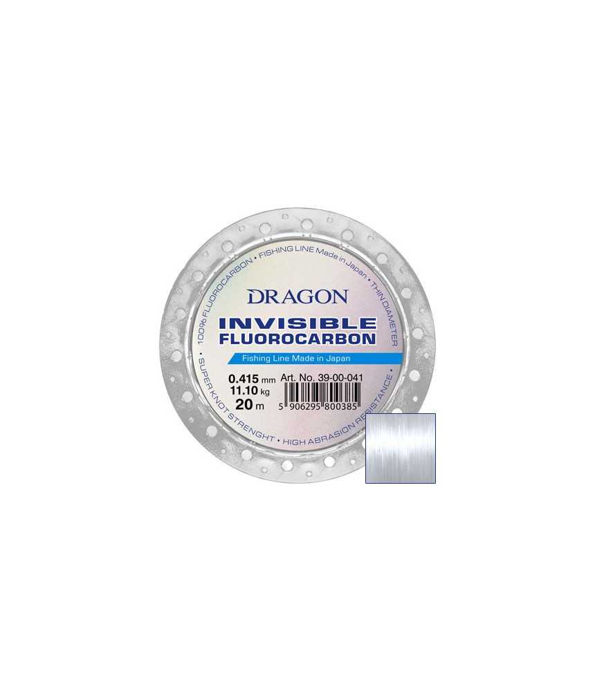 Valas Dragon INVISIBLE Fluorocarbon 20m