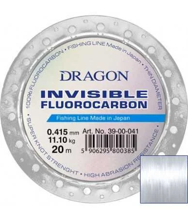 Valas Dragon INVISIBLE Fluorocarbon 20m