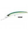 Vobleris Yo-Zuri CRYSTAL MINNOW DEEP DIVER™ FLOATING R1135 HGM