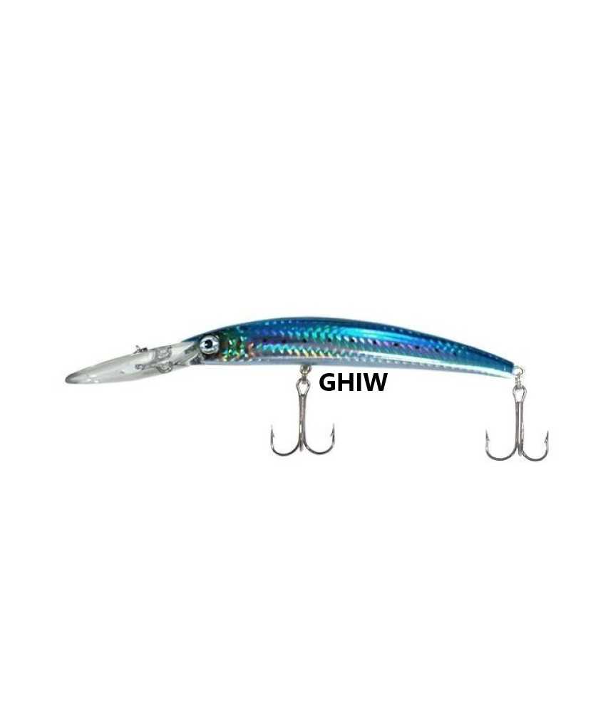 Yo-Zuri CRYSTAL® MINNOW DEEP DIVER R540 GHIW