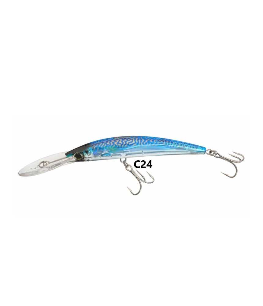 Yo-Zuri CRYSTAL 3D MINNOW DEEP DIVER F1154 C24 Yo-Zuri CRYSTAL 3D MINNOW DEEP DIVER F1154 C24