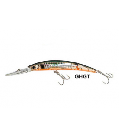 Yo-Zuri CRYSTAL 3D MINNOW DEEP DIVER JOINTED F1155 GHGT