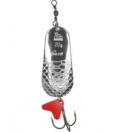 Blizgė Dragon GNOM sidabrinė 20-26g