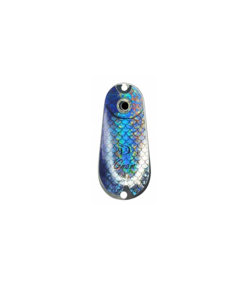 Blizgė Dragon GNOM sidabrinė / kuoja 20-26g