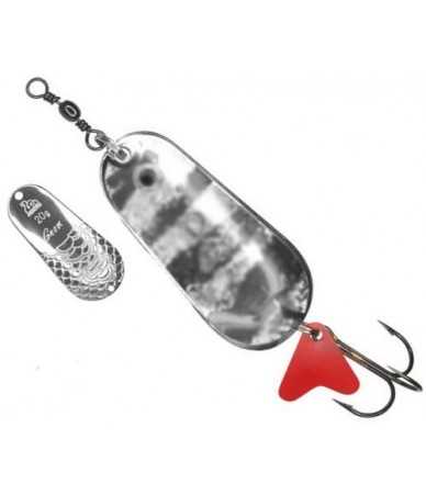 Blizgė Dragon GNOM sidabrinė 20-26g