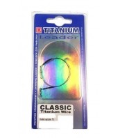 Pavadėliai Dragon Classic Titanium Wire 7kg