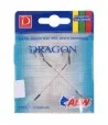 Pavadėliai DRAGON su trišakiu kabliuku Nr.6, 6cm, 9kg