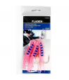 Sistemėlė Fladen Robban Octopus Pink/Blue