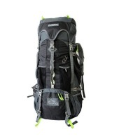Kuprinė Fladen Trekking 80 l, juoda