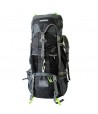 Kuprinė Fladen Trekking 80 l, juoda