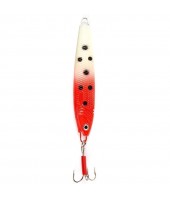 Pilkeris Fladen Norden 40 g, 90 mm Luminous/Black Dots