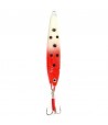 Pilkeris Fladen Norden 40 g, 90 mm Luminous/Black Dots