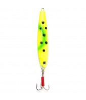 Pilkeris Fladen Norden 40 g, 90 mm Limegreen/Black