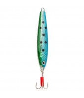 Pilkeris Fladen Norden 40 g, 90 mm Blue/Silver/Green