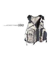 Žvejo liemenė Dragon Street Fishing Vest Tech