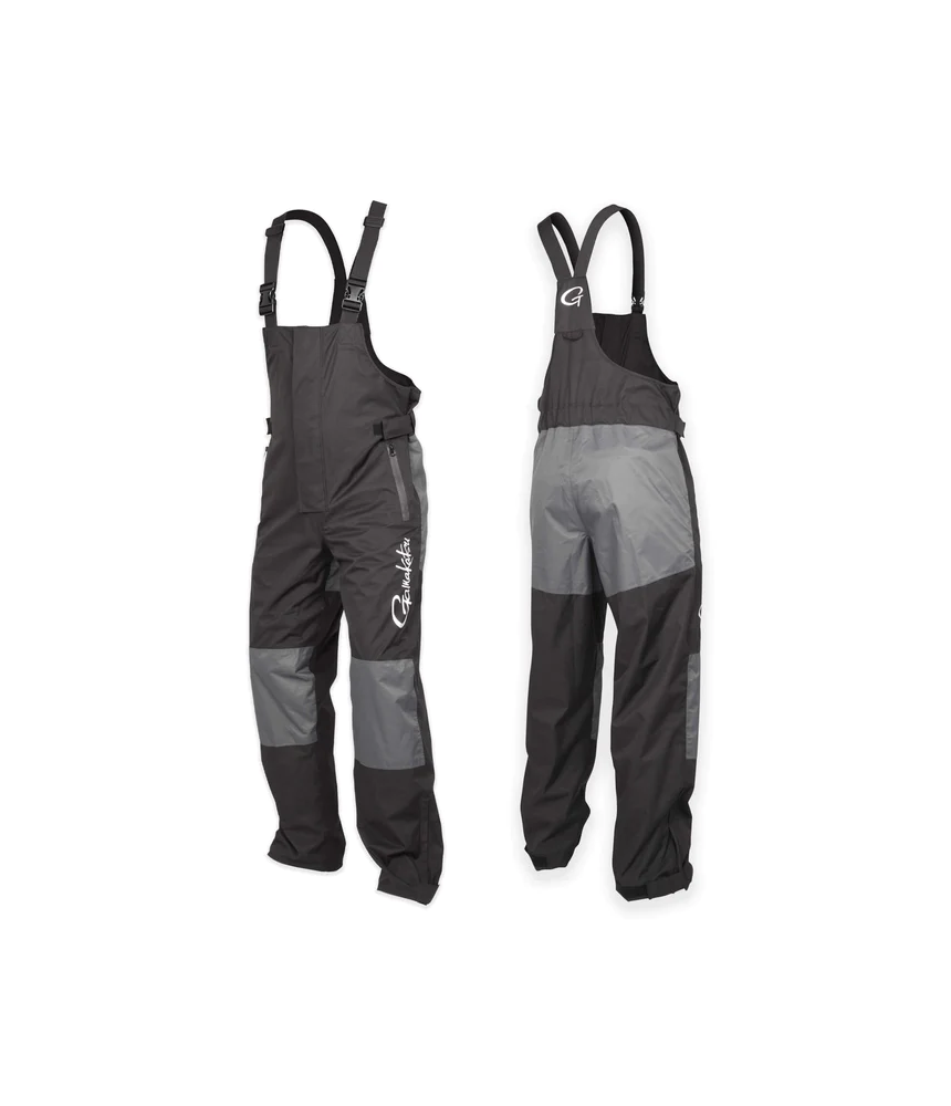 Bridkelnės vyrams Gamakatsu G-Rain 2.5 Bib&Brace nuo lietaus, juodas