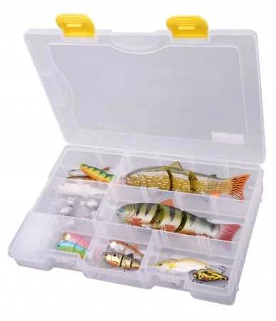 Dėžutė žvejybai SPRO 28x18,5x4,5cm