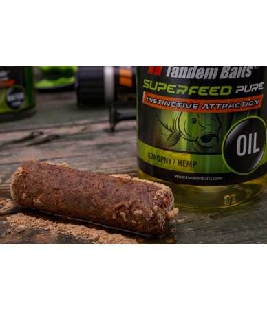 Kanapių aliejus Tandem Baits SuperFeed Pure Oil 500 ml