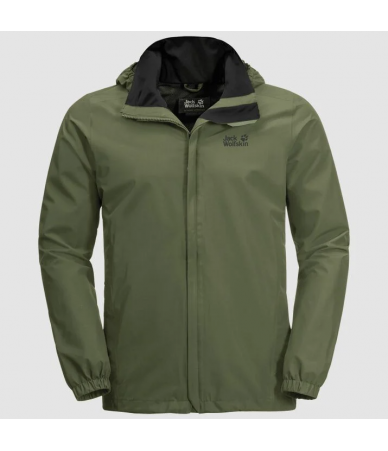 Striukė vyrams Jack Wolfskin STORMY POINT | žalia