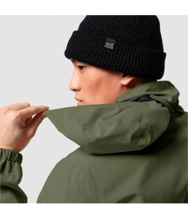 Striukė vyrams Jack Wolfskin STORMY POINT | žalia