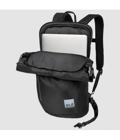 Kuprinė kompiuteriui HELSINKI ROLLTOP 18 l | juoda