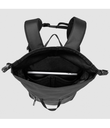 Kuprinė kompiuteriui HELSINKI ROLLTOP 18 l | juoda