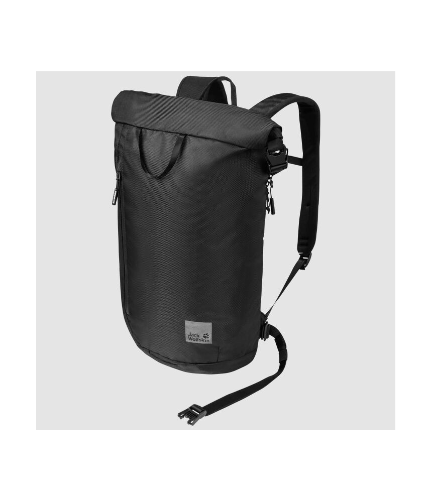 Kuprinė kompiuteriui HELSINKI ROLLTOP 18 l | juoda