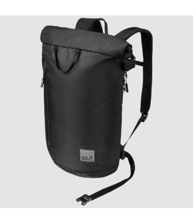 Kuprinė kompiuteriui HELSINKI ROLLTOP 18 l | juoda