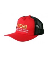 Kepurė su snapeliu RYOBI CHW-CAP-01-01 | raudona