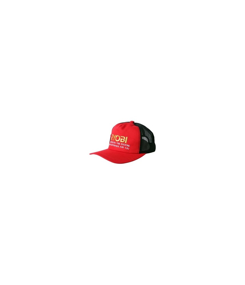 Kepurė su snapeliu RYOBI CHW-CAP-01-01 | raudona