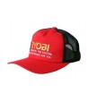 Kepurė su snapeliu RYOBI CHW-CAP-01-01 | raudona