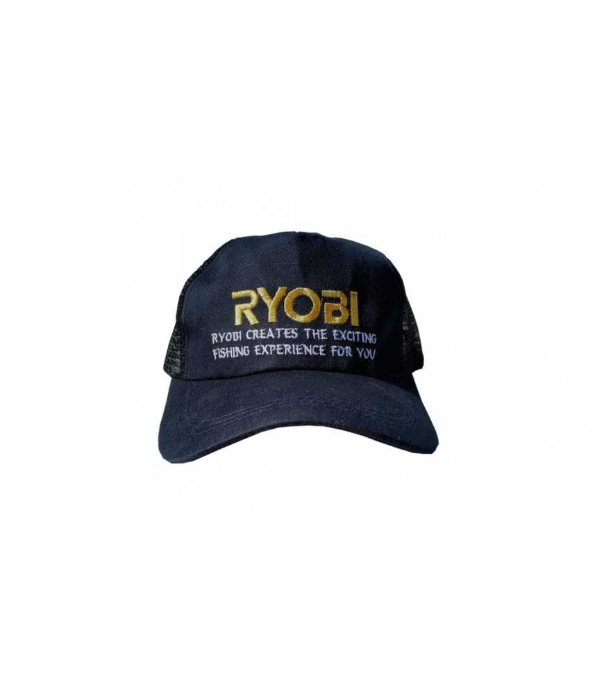 Kepurė su snapeliu RYOBI CHW-CAP-01-02 | tamsiai mėlyna