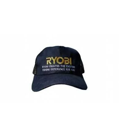 Kepurė su snapeliu RYOBI CHW-CAP-01-02 | tamsiai mėlyna
