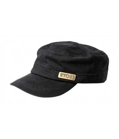 Kepurė su snapeliu RYOBI CHW-CAP-05-01 | juoda
