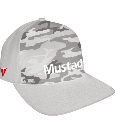 Kepurė su snapeliu Mustad NMU-A-MCAP04-GC | pilka