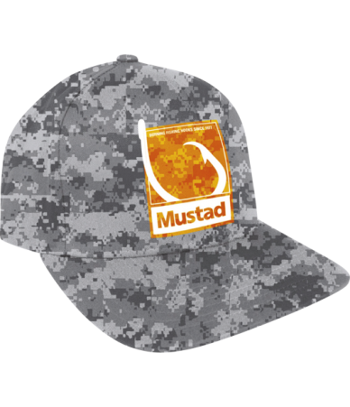 Kepurė su snapeliu Mustad NMU-A-MCAP04-SDC | tamsiai pilka