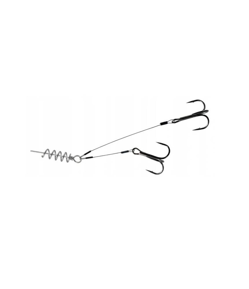 Sistemėlė Dragon lydekoms gaudyti 30 kg 5mm/85