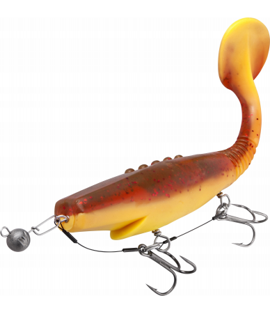 Sistemėlė Dragon lydekoms gaudyti SOFY LURES PIKE RIG