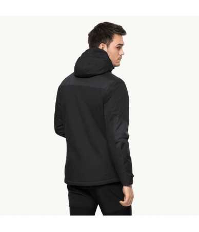 Vyriška Jack Wolfskin striukė JASPER INS JKT | juoda