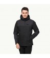 Vyriška Jack Wolfskin striukė JASPER INS JKT | juoda
