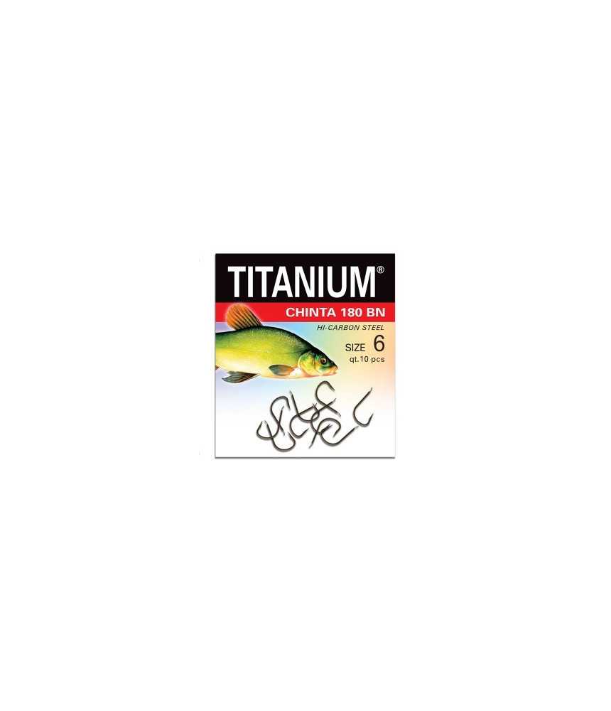 Kabliukai linams Robinson Titanium CHINTA 180BN Kabliukai linams Robinson Titanium CHINTA 180BN
