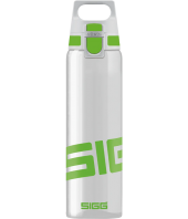 Gertuvė SIGG TOTAL CLEAR ONE 0,75 L | žalia